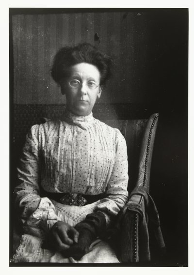 Margaretha Breitner, a fotós nővérének portréja alkotó: George Hendrik Breitner