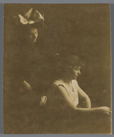 Marie és Lise Jordan portréja alkotó: George Hendrik Breitner
