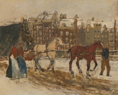 Rokin alkotó: George Hendrik Breitner