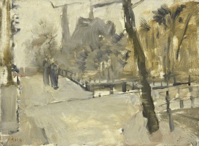 A Leidsegracht, Amszterdam alkotó: George Hendrik Breitner