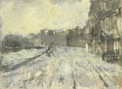 A Rokin, Amszterdam alkotó: George Hendrik Breitner