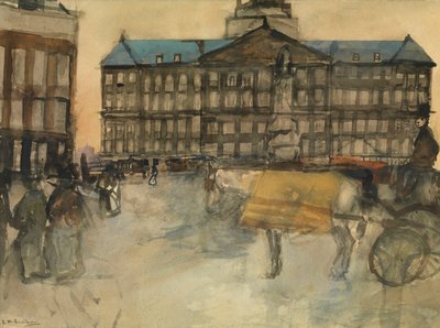  alkotó: George Hendrik Breitner