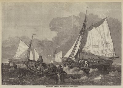 Tőkehal-halászat az Északi-tengeren alkotó: George Henry Andrews