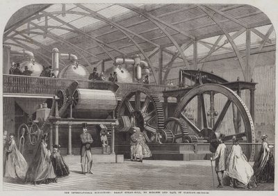 Nemzetközi kiállítás, Great Sugar-Mill, Mirlees and Tait, Glasgow, Glasgow alkotó: George Henry Andrews