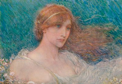 április, 1850-1905, 1906. alkotó: George Henry Boughton