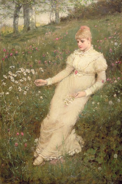 Tavasz alkotó: George Henry Boughton