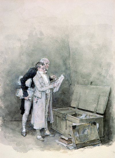A tettesláda alkotó: George Henry Boughton