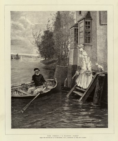 A komp, finom ételek alkotó: George Henry Boughton