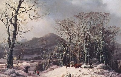 Fa télre alkotó: George Henry Durrie