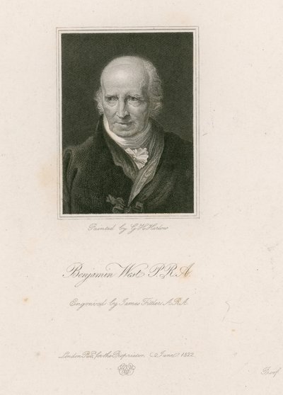 Benjamin West alkotó: George Henry Harlow