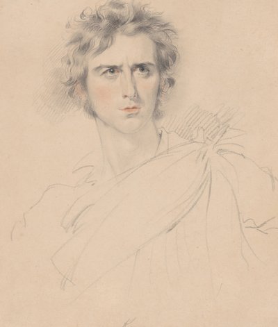 Edmund Kean a Macbeth karakterében, 1814. alkotó: George Henry Harlow