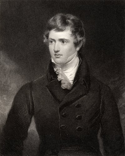 Edward George Geoffrey Smith Stanley, H. Robinson metszet, a National Portrait Gallery V. kötetéből, megjelent 1835 körül alkotó: George Henry Harlow