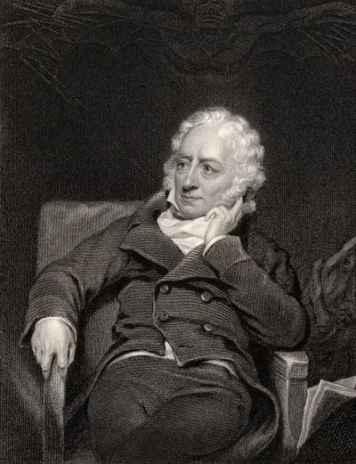 Henry Fuseli, J. Rogers metszete, a National Portrait Gallery V. kötetéből, megjelent 1835 körül alkotó: George Henry Harlow