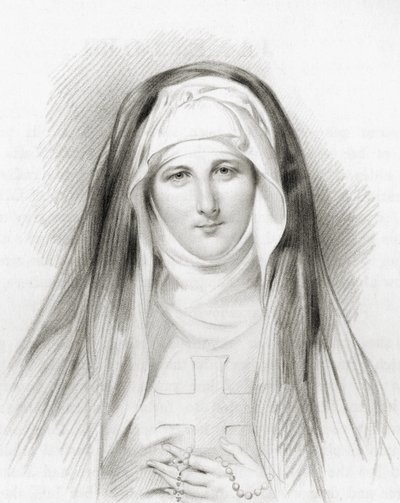Jane Porter, metszett J. Thomson, a National Portrait Gallery V. kötetéből, megjelent 1835 körül alkotó: George Henry Harlow