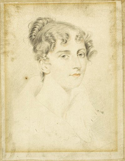 Ann Denman Flaxman portréja alkotó: George Henry Harlow