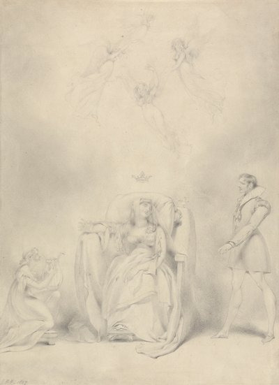 Katalin királynő álma alkotó: George Henry Harlow