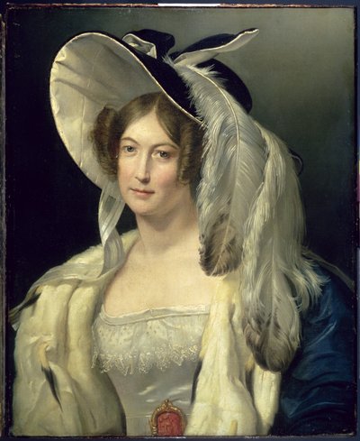 Victoria May Louise, Kent hercegnője (1786-1861), 1830-40 alkotó: George Henry Harlow