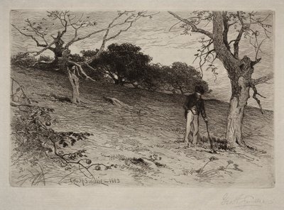 Táj, 1883. alkotó: George Henry Smillie