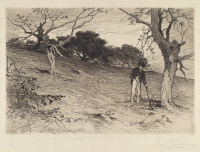 Gyümölcsöskert alkotó: George Henry Smillie