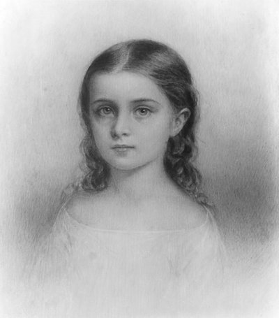 Ida Cushman, kb. 1856. alkotó: George Hewitt Cushman