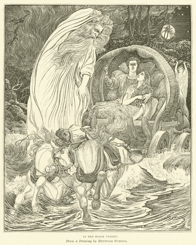 A Fekete-völgyben alkotó: George Heywood Maunoir Sumner