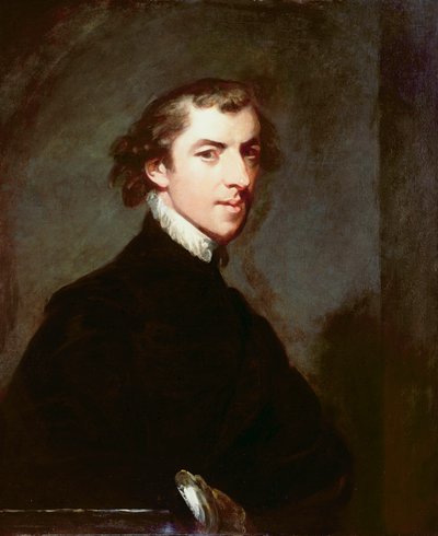 Önarckép, 1780 körül alkotó: George Huddesford