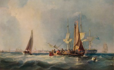 Portsmouth, 1839 alkotó: George Hyde Chambers