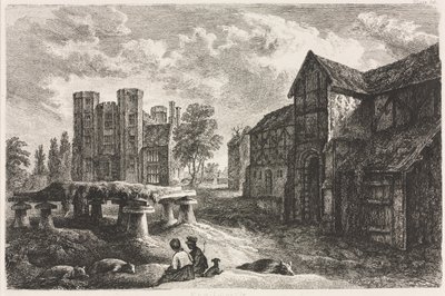 Kenilworth, 1827, megjelent 1848. alkotó: George II Cuitt