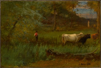  alkotó: George Inness