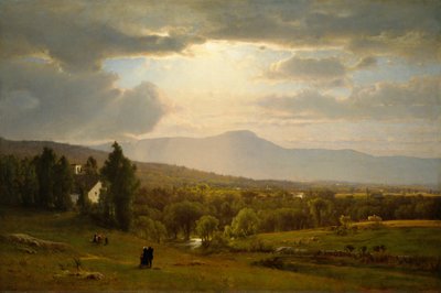 Catskill-hegység alkotó: George Inness