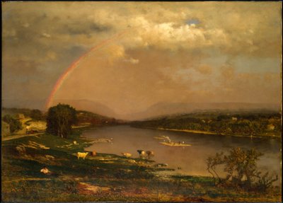 Delaware Water Gap alkotó: George Inness