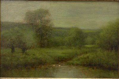 Kora nyár alkotó: George Inness