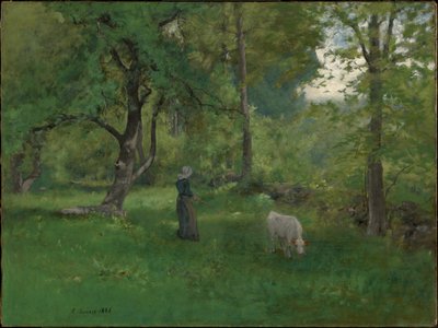  alkotó: George Inness
