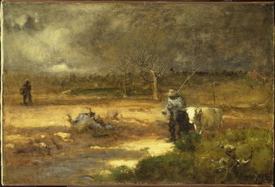 Hazafelé alkotó: George Inness