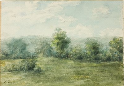 Tájkép alkotó: George Inness