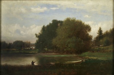 Tájkép alkotó: George Inness