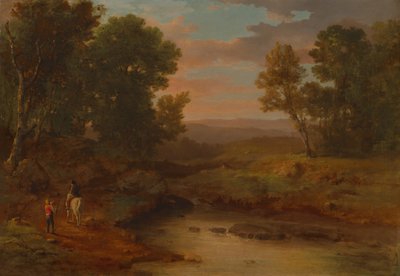 Tájkép alkotó: George Inness