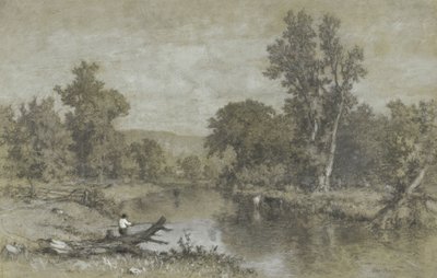 Milton, New York alkotó: George Inness