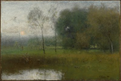  alkotó: George Inness