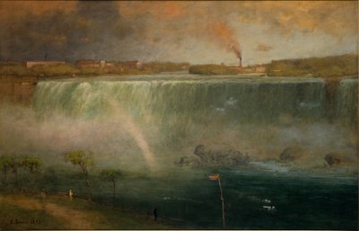 Niagara alkotó: George Inness