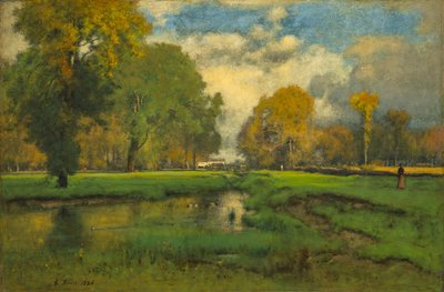 október alkotó: George Inness