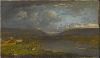  alkotó: George Inness