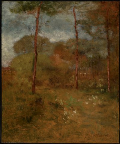 Orange Road, Tarpon Springs alkotó: George Inness