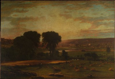  alkotó: George Inness