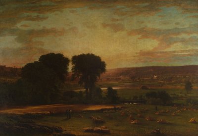 Béke és bőség, 1865. alkotó: George Inness