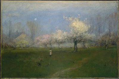 Tavaszi virágok, Montclair, New Jersey alkotó: George Inness