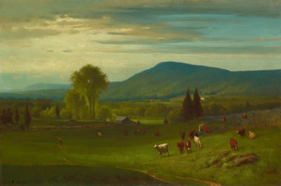 Nyár Catskillsben alkotó: George Inness