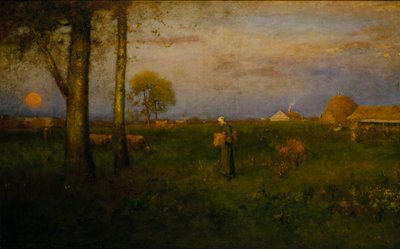 Napnyugta, 1884. alkotó: George Inness