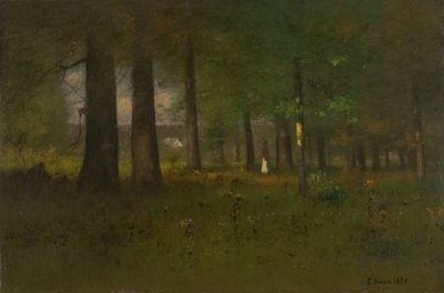  alkotó: George Inness
