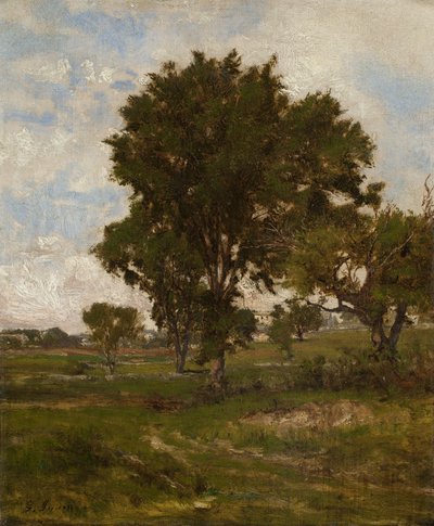  alkotó: George Inness